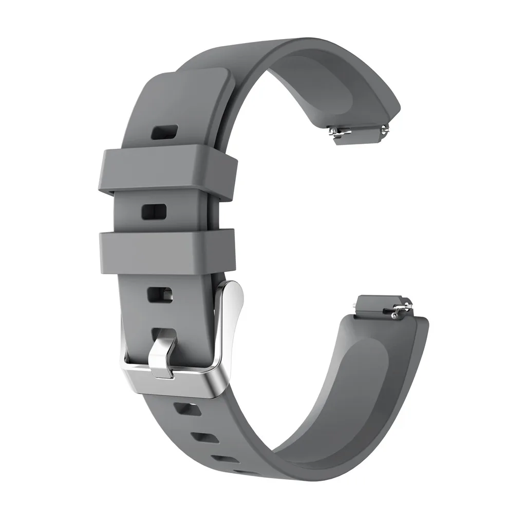 Новый модный спортивный силиконовый ремешок для Fitbit Inspire/Inspire HR Браслет Ремешок