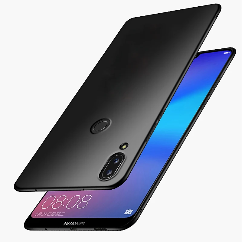 Для huawei P20/P20 Pro/P20 Lite чехол жесткий корпус Мода полный матовый назад Защитный для
