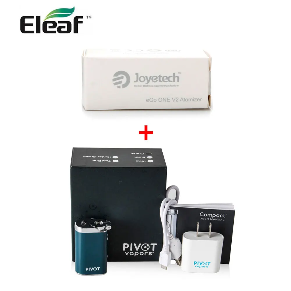 Оригинальный Eleaf iStick 15 Вт специальное издание Mod + eGO ONE V2 распылитель 2 мл с