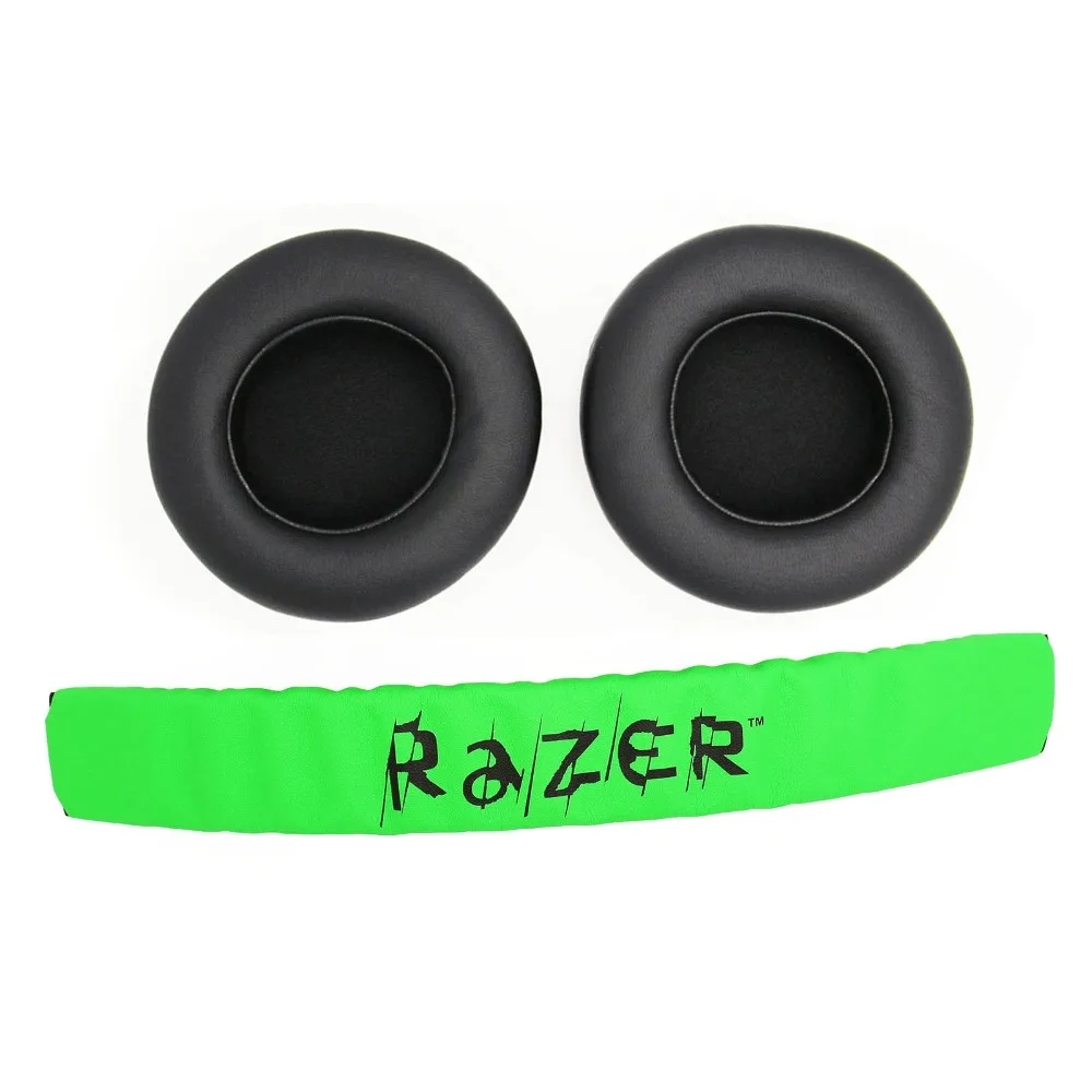 Сменный Фирменный новый чехол для подушек и ушей Razer Kraken 7 1 Pro игровые наушники