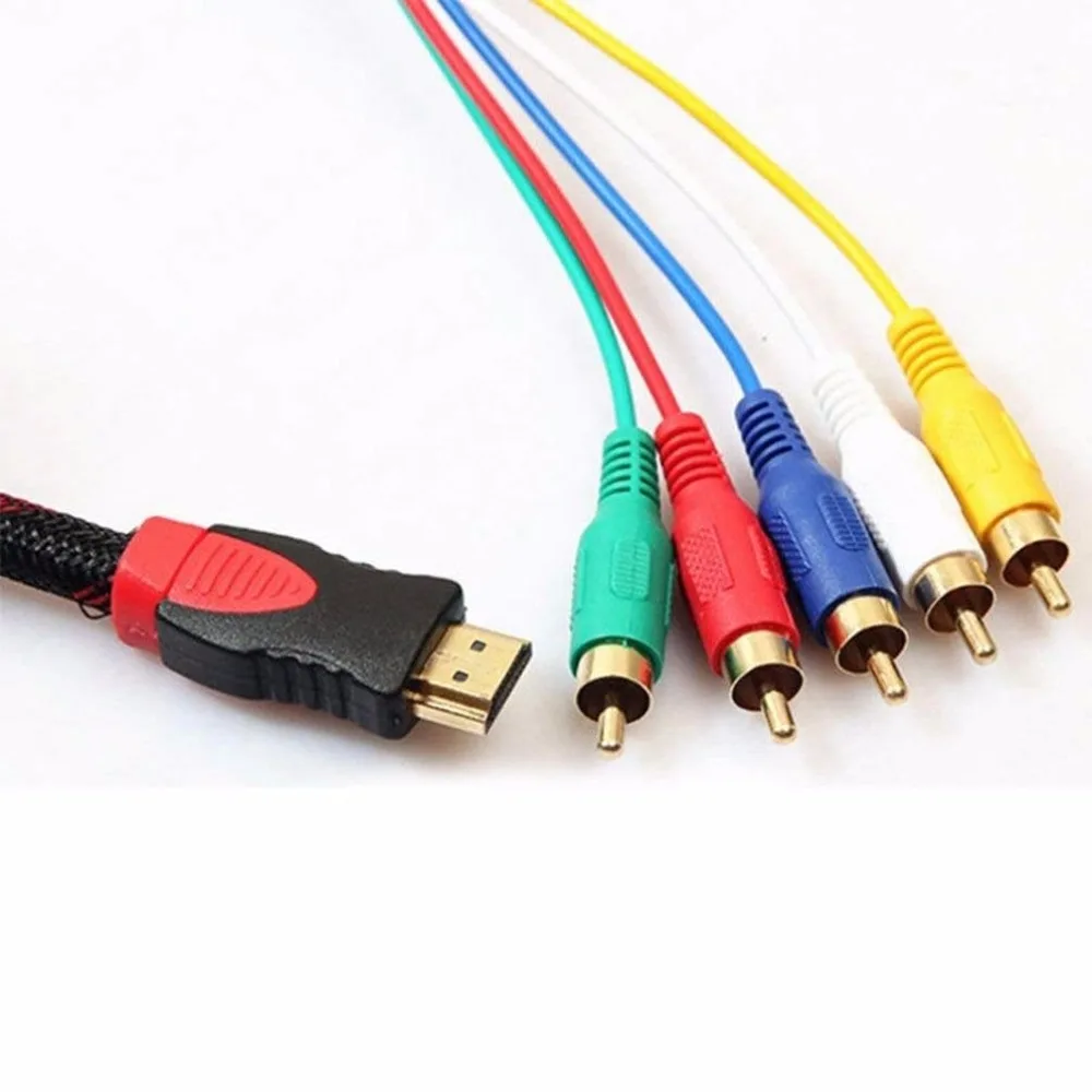 Кабель Wantek 5FT 1 5 M 24K HDMI RCA не работает с Xbox 360/PS3/PC/Samsung 55 &quotSmart TV|Кабели HDMI| |