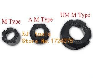 Высококачественная гайка ER8ER11ER16ER20ER25ER32ER40 AMUM вида