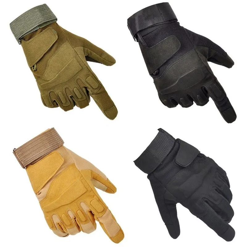 Cozy Military Camping Tactical Airsoft Paintball Hunting Motorcycle Sport Gloves New
