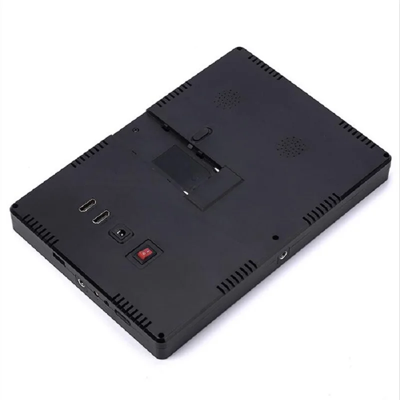 10,1-дюймовый HD монитор FPV IPS 1920x1200 с HDMI VGA аудио-видео для аэрофотосъемки на земле, поддержка 4K.
