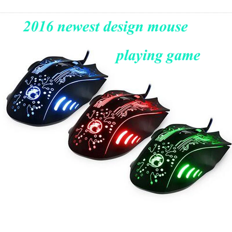 NEW Arrival Wired Gaming Mouse Gamer USB Optical Computer 5000DPI Professional Game Mice 6 Buttons Ratones PC For cs go X9 | Компьютеры и