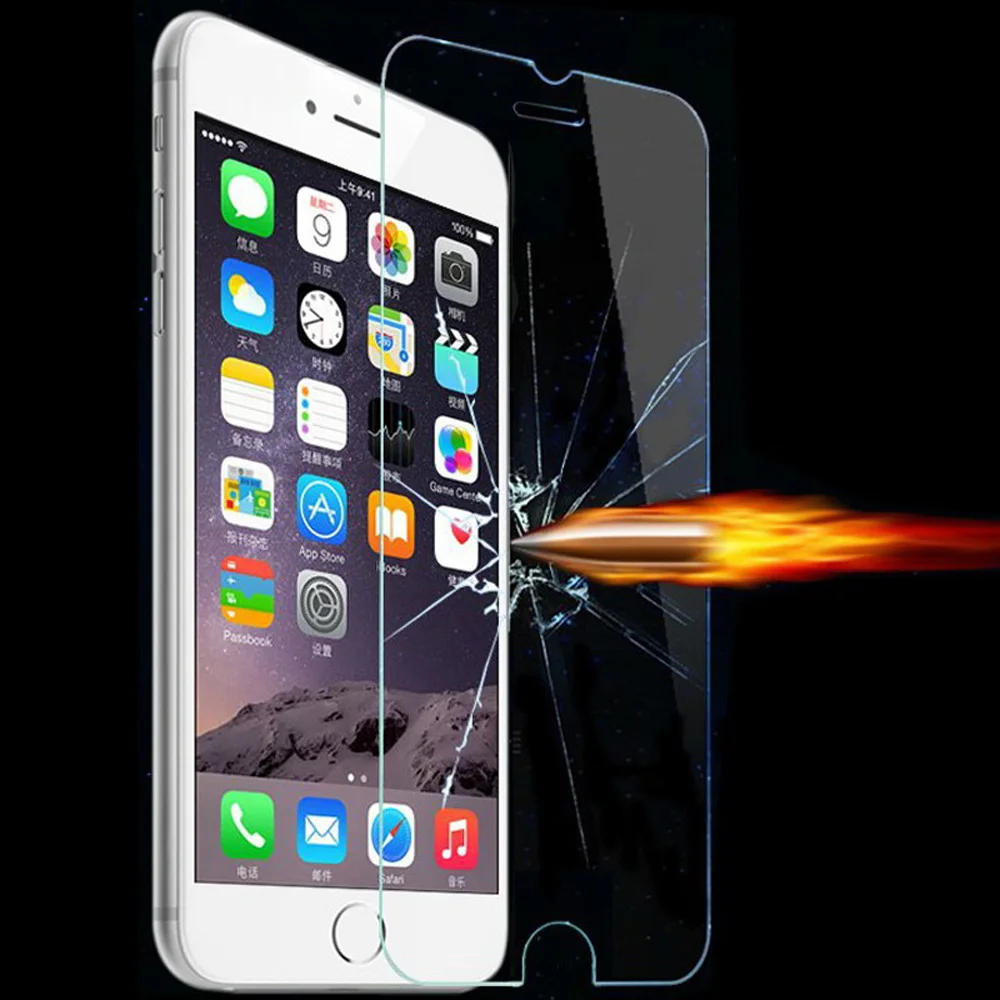 2 шт. 5 9h Премиум Закаленное стекло для Apple iPhone 6 6s Plus Iphone6 I6 защита экрана