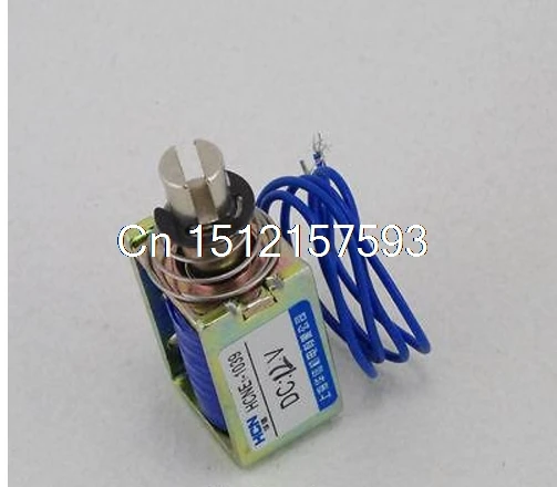 HCNE1-1039 12V 24V Pull Hold/Release 10mm Stroke 4 1Kg Force Электромагнитный привод | Обустройство дома