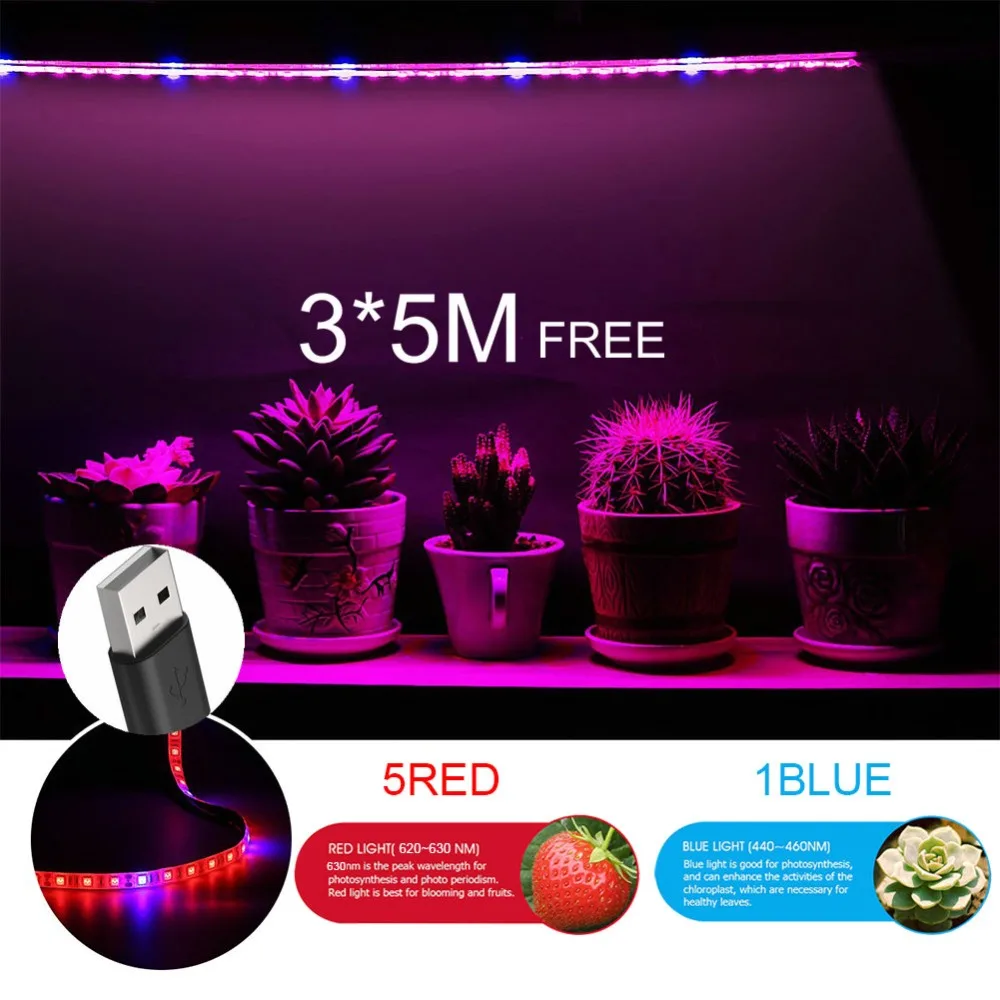 Новая машина для выращивания Soilless Free15m светодиодная световая полоса всего