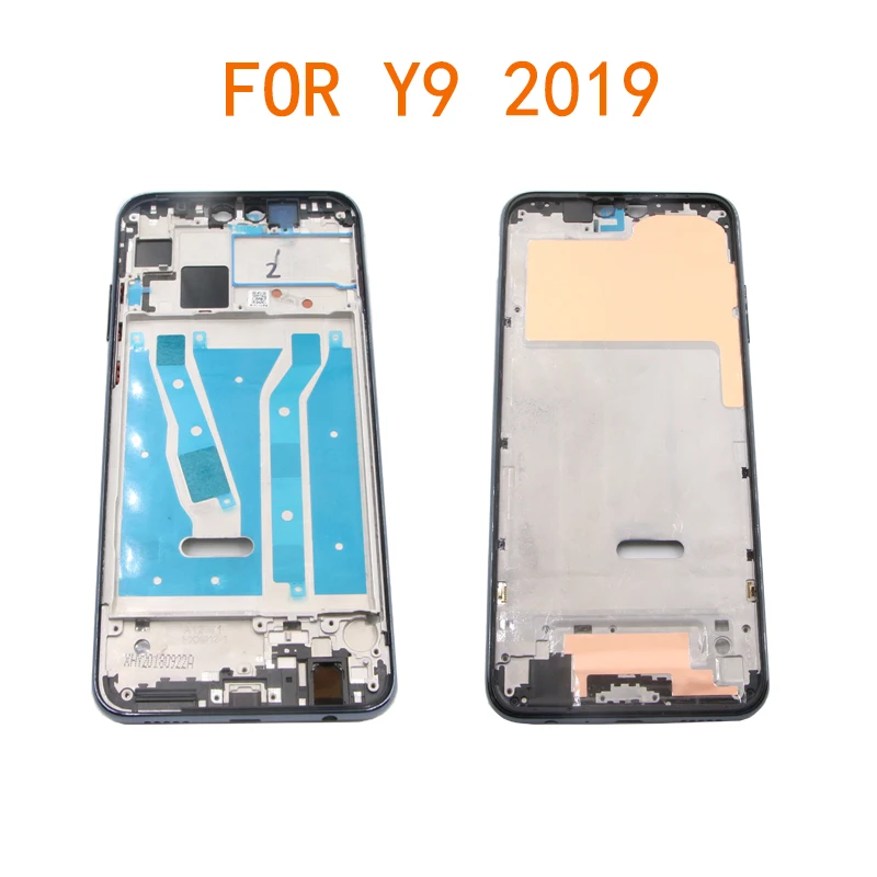 Оригинальная средняя рамка для Huawei Y9 2019 JKM LX1 LX2 LX3 ЖК дисплей поддерживающий