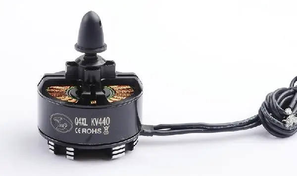 Бесщеточный мотор с внешним ротором HL Q4XL 4114 / 440KV 4-6S для радиоуправляемого