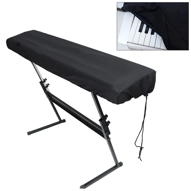 

61 / 88 Keyboards Electronic Organ Dust Cover Piano Protect Bags with Shrink Rope Musical Instrument Parts Accessories