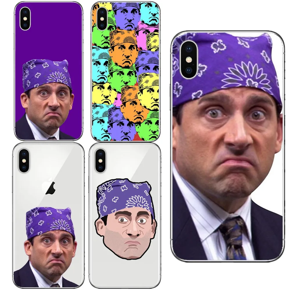 ТВ много лиц Майкл Скотт Жесткий ПК телефон Чехол Fundas для iPhone 7 XR XS Max 6 S Plus 5 5S SE 8 X