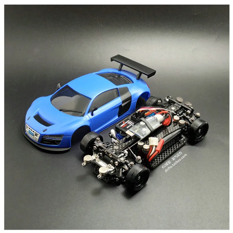 MINI-D1/28RC Мини RC Drift Гонки 4-х колесных дисков передний и задний привод