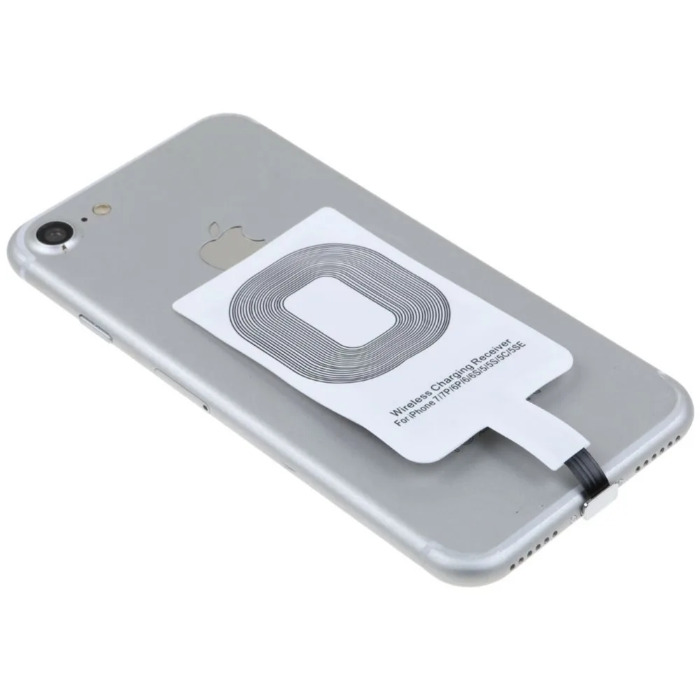 Sanheshun Тип c USB-C/Android Smart QI Беспроводной Зарядное устройство приемник для iPhone5 6 7