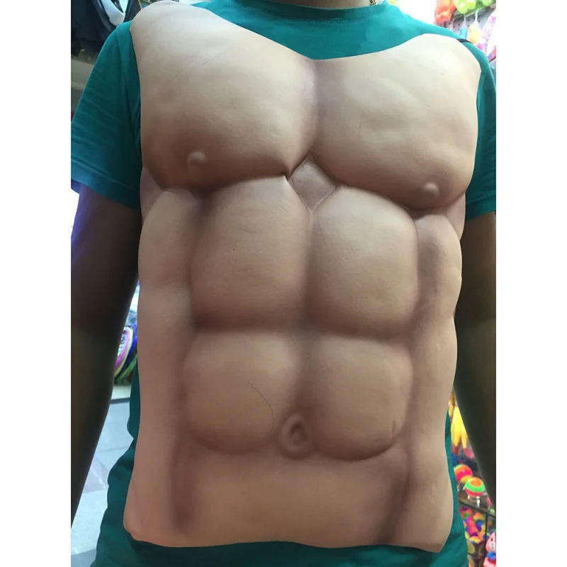 Halloween decoration Fake Belly Breast Bottom Chest Muscle Butt Ass Party Costume Dress Up Eva Material | Дом и сад