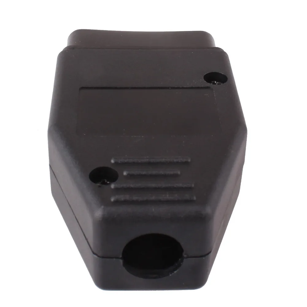 Высокое качество универсальный 16 pin EOBD2 OBDii OBD II OBD2 J1962 разъем штекер Адаптер 1 шт |