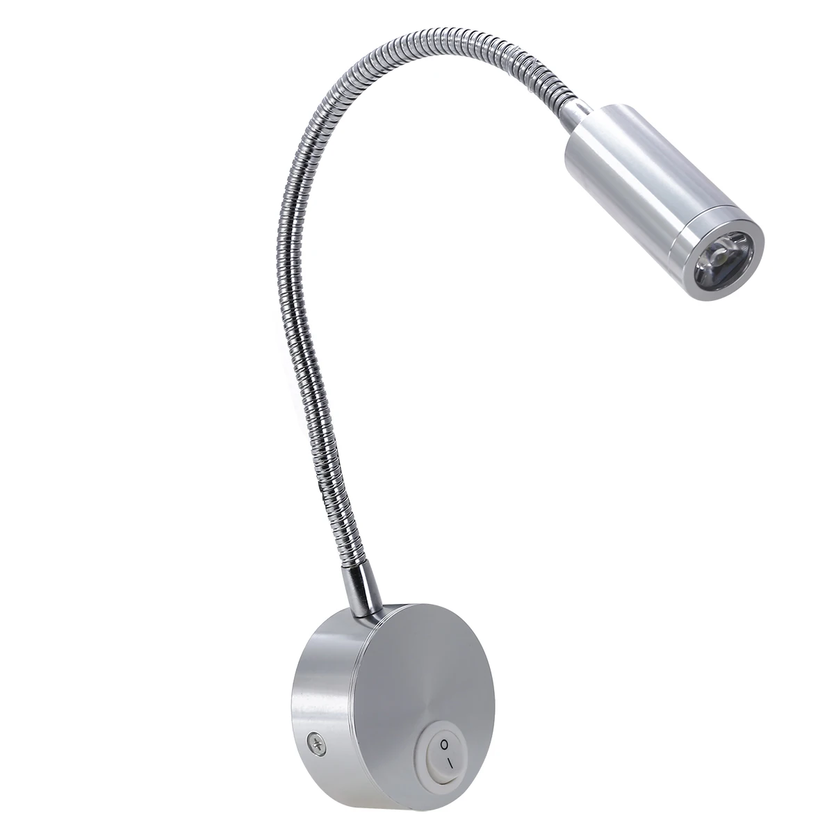 Защита глаз Зажим настольная лампа LED гусиная шея Гибкая Настольная для чтения