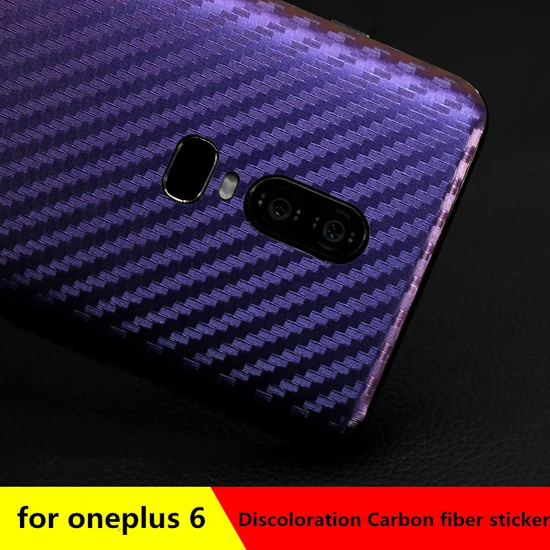 Стикеры из углеродного волокна для oneplus 7Pro/7/6/6T|Защитные стёкла и плёнки