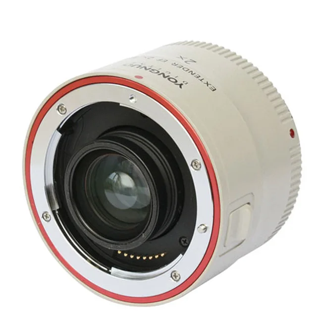 Телеконвертер YONGNUO удлинитель телеконвертера для Canon EOS EF объектив камеры с