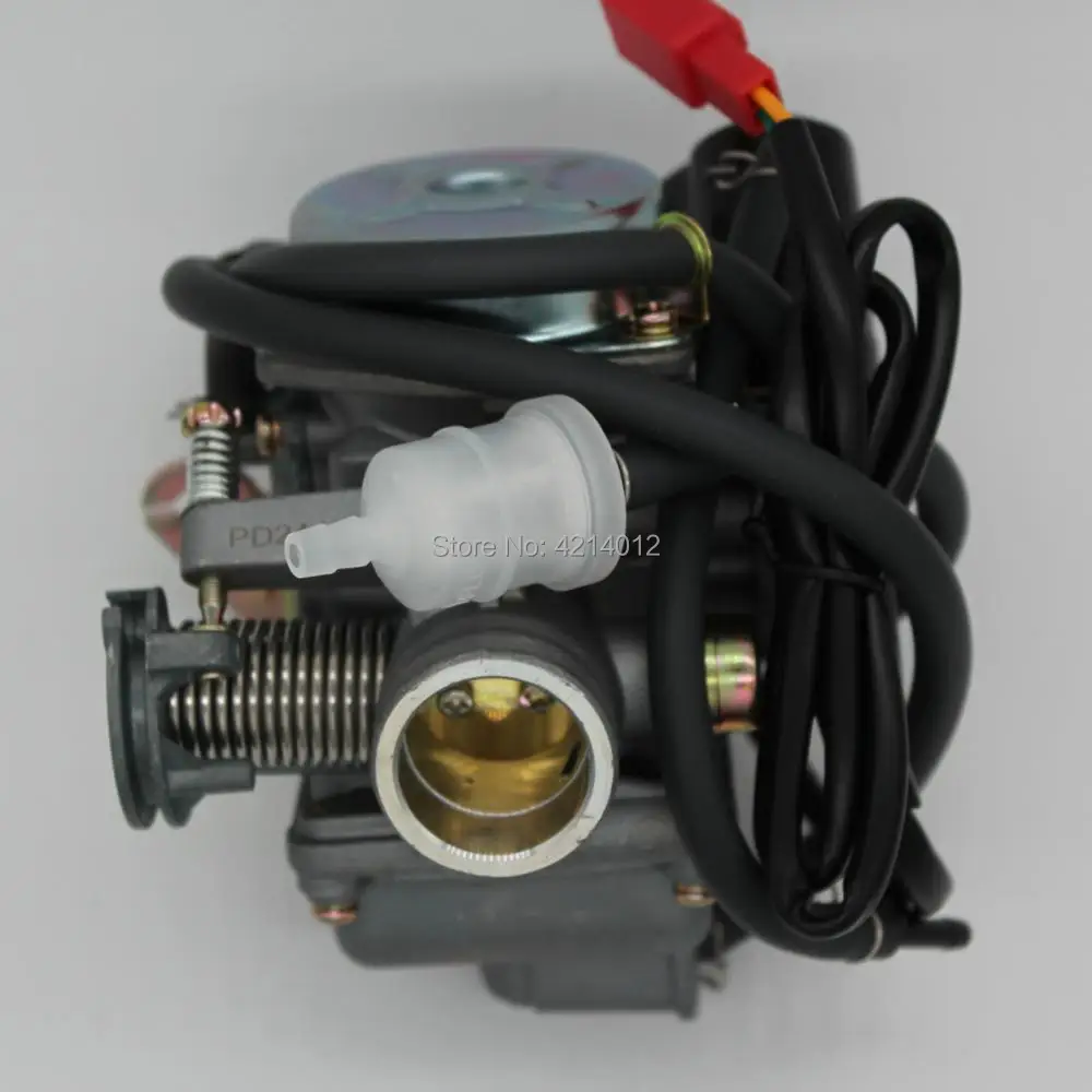 Хорошее качество GY6 125 150cc МОТОЦИКЛ КАРБЮРАТОР карбюратор для BAJA Скутер ATV Go Kart скутер 125cc PD24J мотоциклетные запчасти