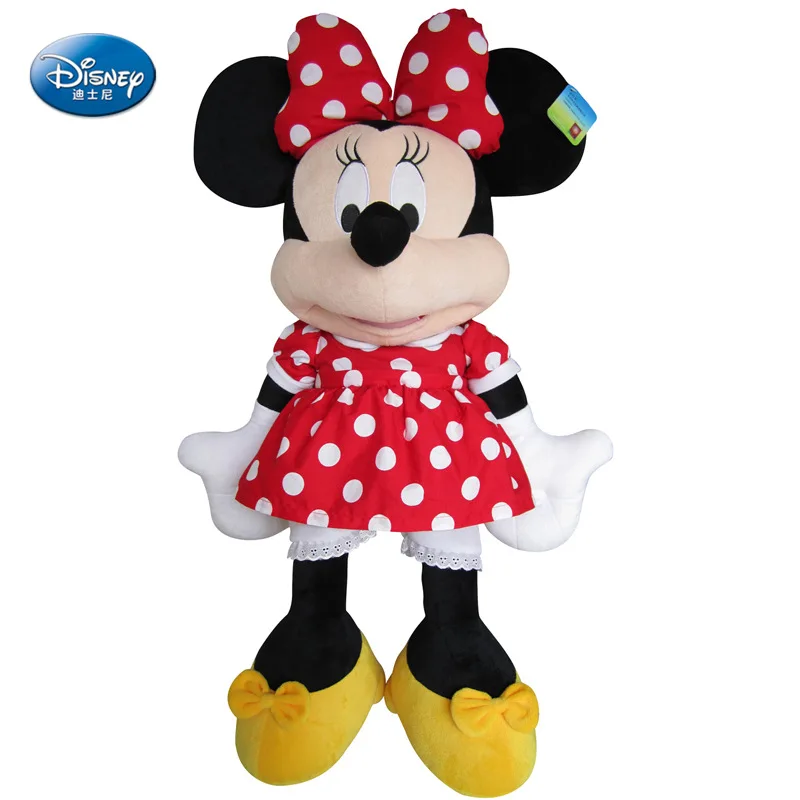 Disney kawaii милая плюшевая игрушка Минни кукла Детская милый свадебный юбилей