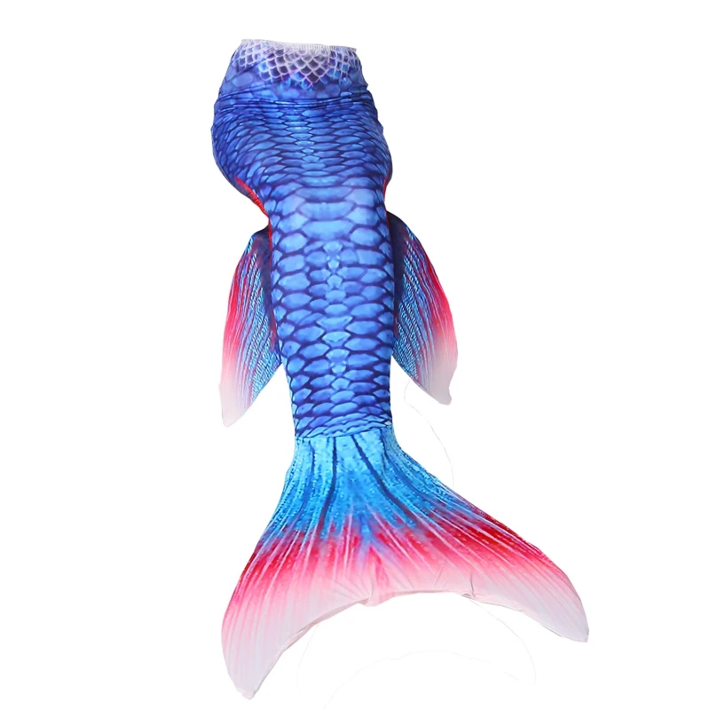 Купальник с хвостиком Русалочки для плавания взрослых Детский костюм косплея