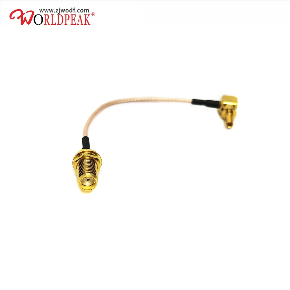 Бесплатная доставка 5 шт. SMA женский переборка К CRC9 мужской прямоугольный разъем с