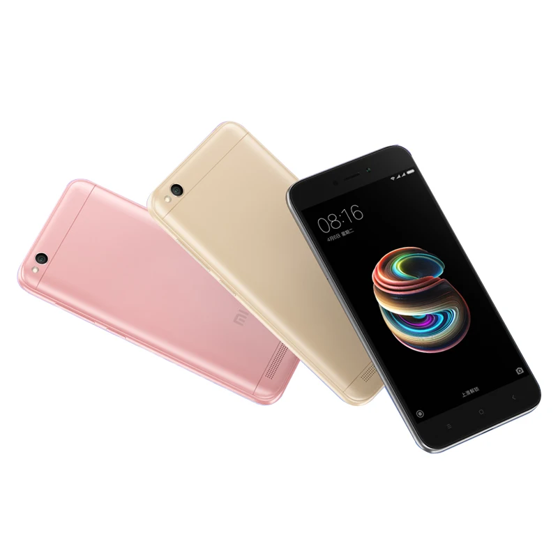 Global Version Xiaomi Redmi 5A 2GB 16GB 5.0&quot Snapdragon 425 Quad Core Smartphone 3000mAh 13.0 MP CE FCC B4 B20 MIUI 9 3 Slot | Мобильные
