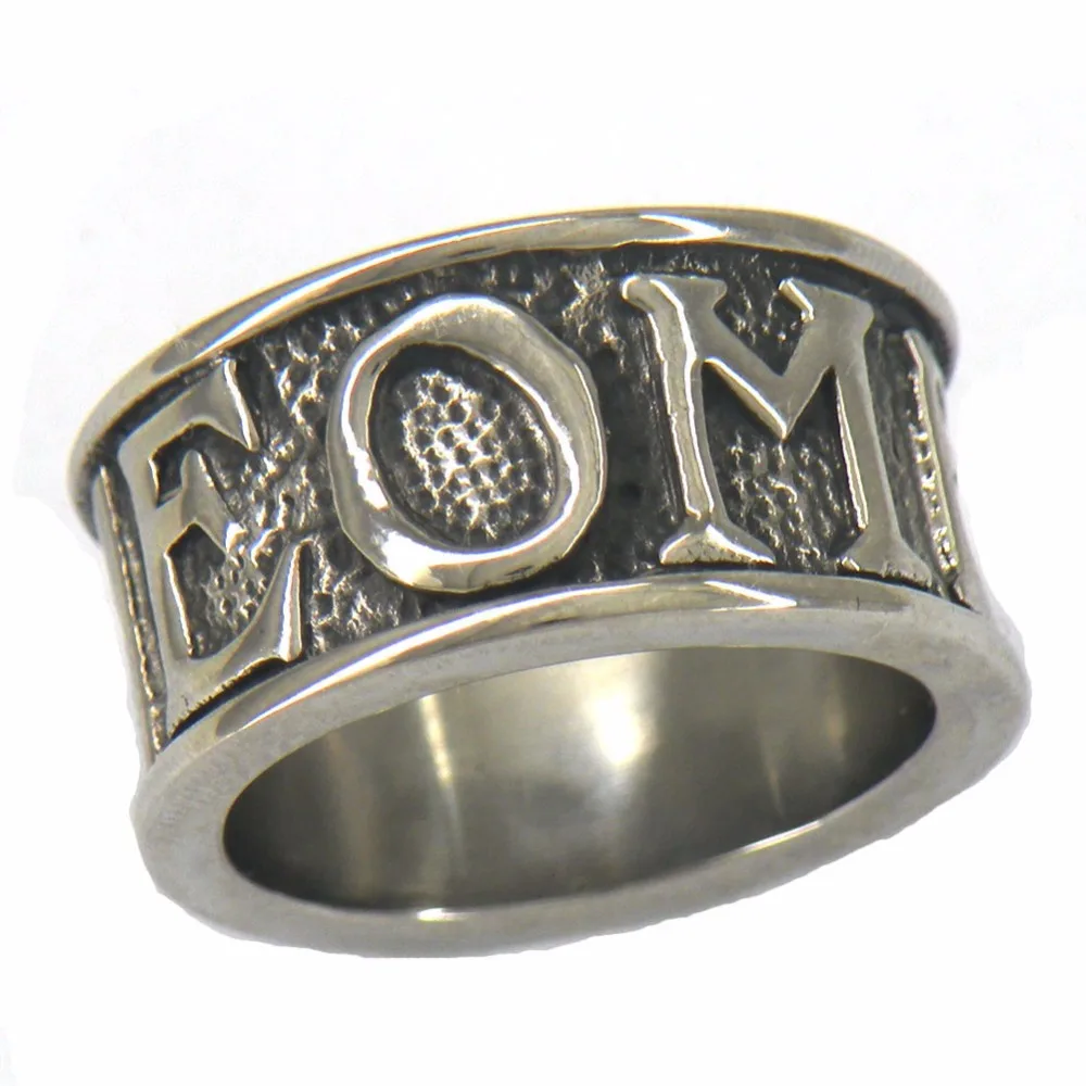Fanssteel ювелирные изделия из нержавеющей стали freemonsry blue G Geometri master mason masonic Ring