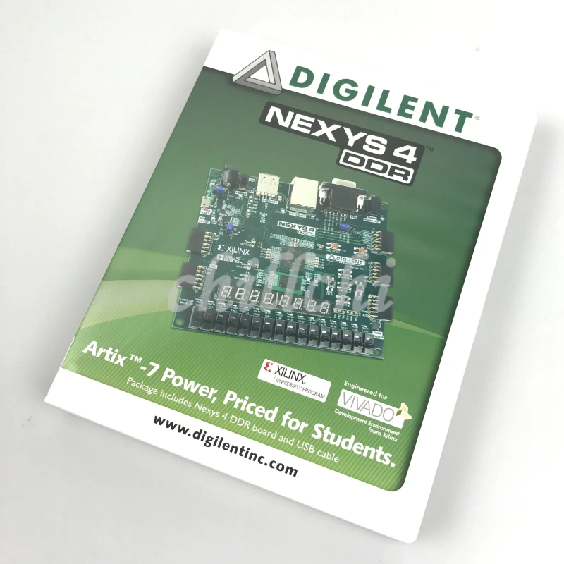 Xilinx FPGA макетная плата Nexys4 DDR Artix 7 оригинальная плата|fpga development board|development boardxilinx fpga |