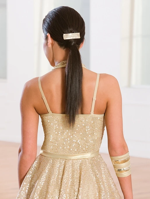 

adult professional modern dance costume sequined dress beads embroidered costumes