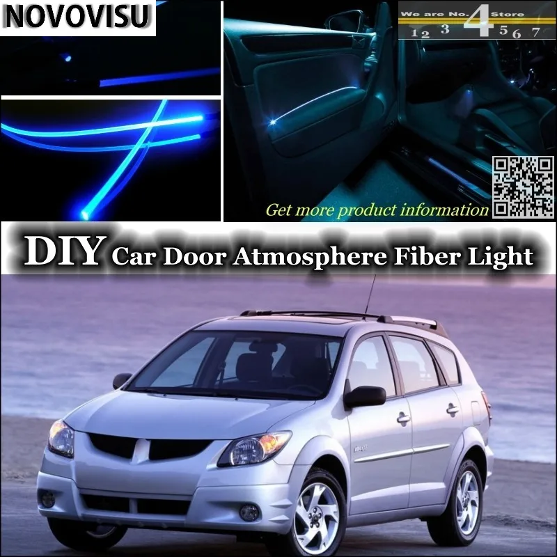 NOVOVISU для Pontiac Vibe 2003 ~ 2010 атмосферсветильник внутреннее освещение оптоволоконный