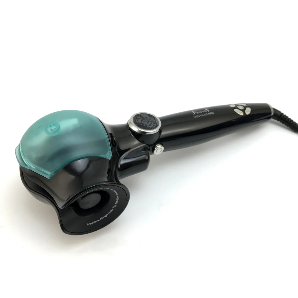 Модные Showliss Pro паровые бигуди для волос светодиодные щипцы завивки Styler