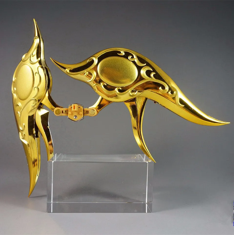 GT GreatToys Saint Seiya Cloth Myth EX Soul of God SOG Gold Scorpio Milo модели из металлической ткани