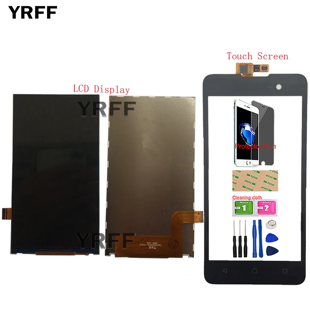 

5'' LCD Display Touch Screen For BQ BQ-5065 BQS 5065 BQS-5065 LCD Display Touch Screen Glass Digitizer Part Tools Protector Film