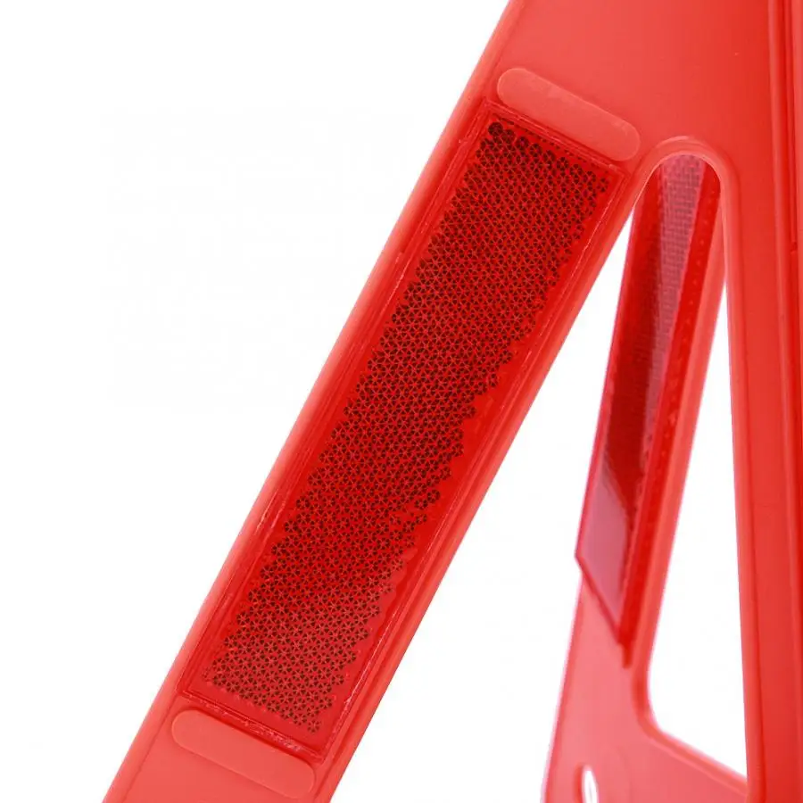 Portable Car Emergency Breakdown Reflective Warning Safety Road Stop Sign Styling araba aksesuar | Автомобили и мотоциклы