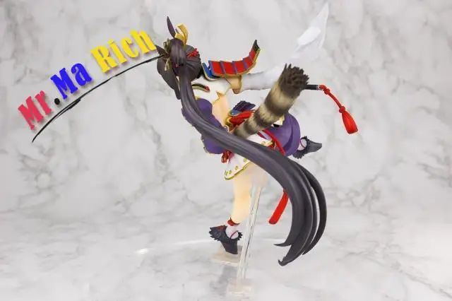 Аниме Fate/grand Order Rider/ushiwakamaru 1/7 Масштаб ПВХ фигурка Коллекционная модель из смолы