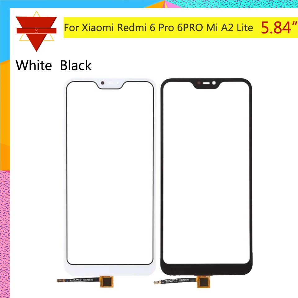 Оригинальный 5 84 "для Xiao mi 6 Pro 6PRO A2 Lite сенсорный экран дигитайзер Сенсорная