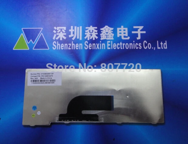 Бесплатная доставка 100% новая клавиатура с канадской раскладкой для Lenovo S10-2 S11 20027