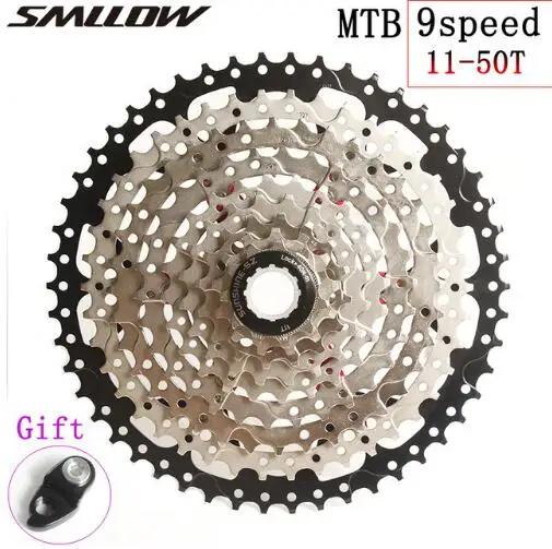 SUNSHINE SZ 9 скоростная кассета 11 50T горный велосипед широкое соотношение MTB S Freewheel