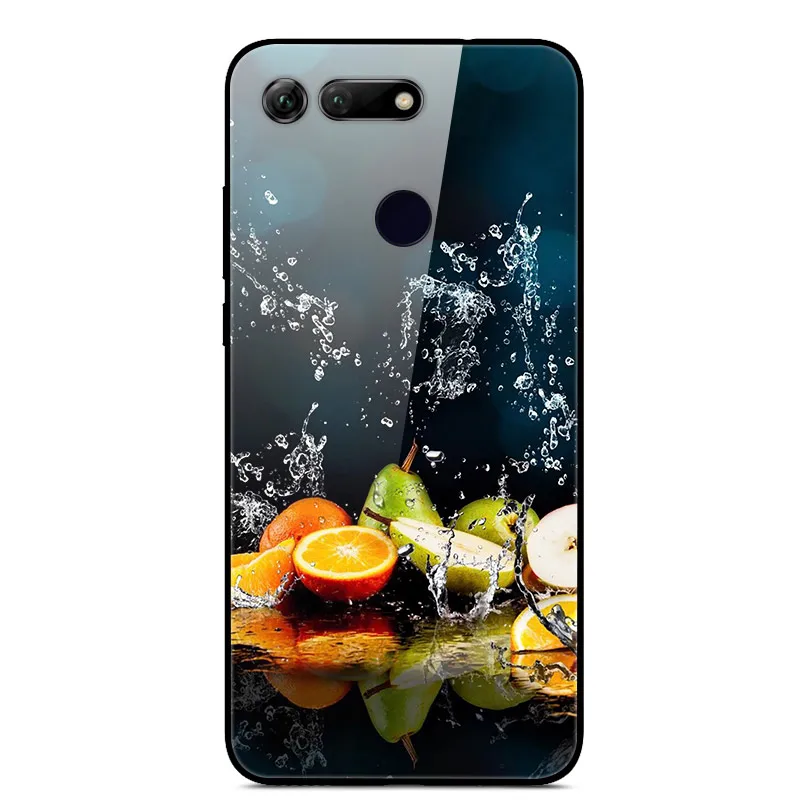 24 Чехол из закаленного стекла для huawei Honor View 20, чехол для huawei Honor 20 lite Honor 20 Pro View 20 - Цвет: 24