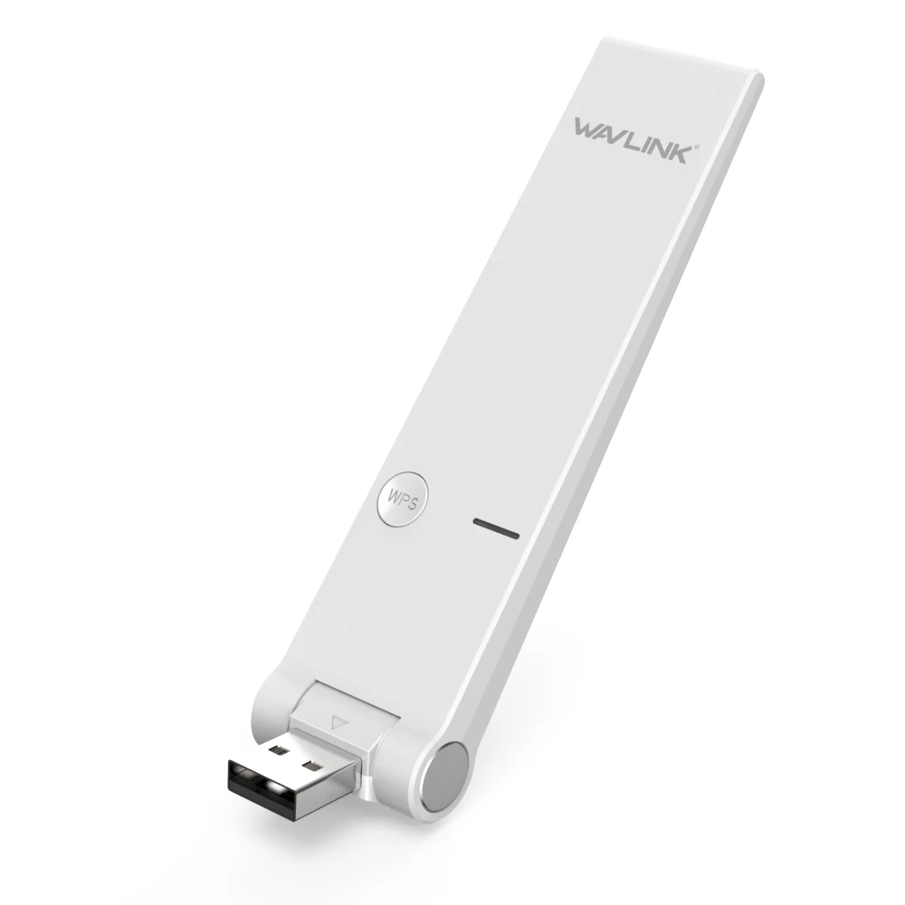 Wavlink Беспроводной USB WI-FI адаптер USB WI-FI донгл Адаптер 2,4G/5G Dual Band Беспроводной сетевой карты WPS Windows XP/Vista/7/8/10 шт - Цвет: white