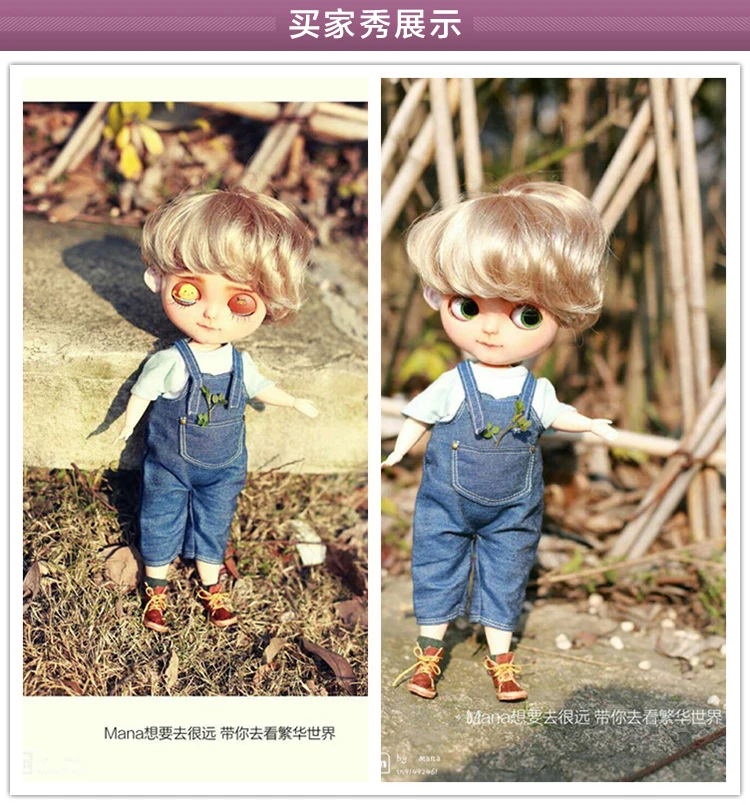 Жир обнаженный Blyth Кукла тело 23 см Bjd 1/6 кукла боди костюм для изменения DIY Blyth Кукла аксессуар