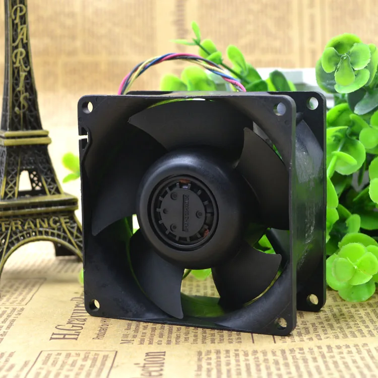 

Free Delivery. Four line 12 v 1.4 A double ball high speed fan V80E12BGA5-57