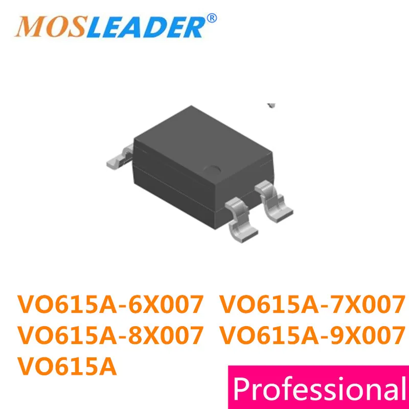 SOP4 100PCS VO615A 6X007 7X007 8X007 VO615 высокое качество|optocoupler| |