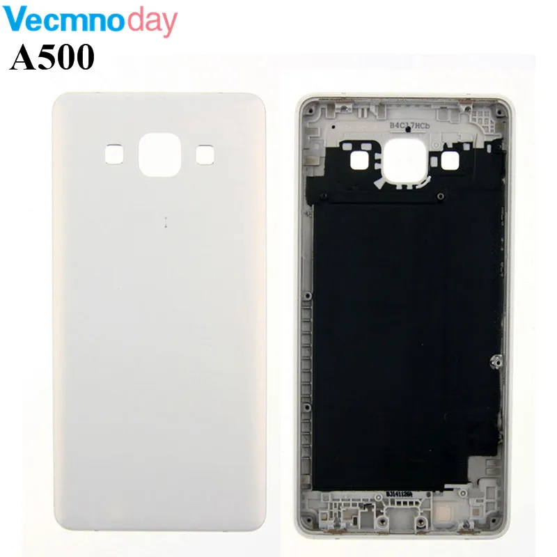 Vecmnoday для samsung Galaxy A5 A500 A5000 Крышка корпуса батарейного отсека чехол Крышка батарейного отсека Запасные части
