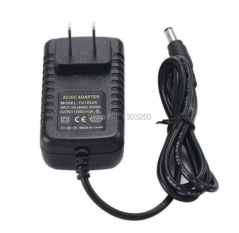 1 шт. с микросхемой IC AC DC 12 В 2A адаптер питания 24 Вт переключателя 1.5A для