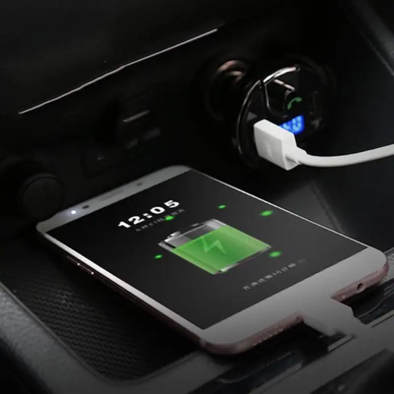 Автомобильный MP3 плеер беспроводной Bluetooth fm передатчик модулятор автомобильный