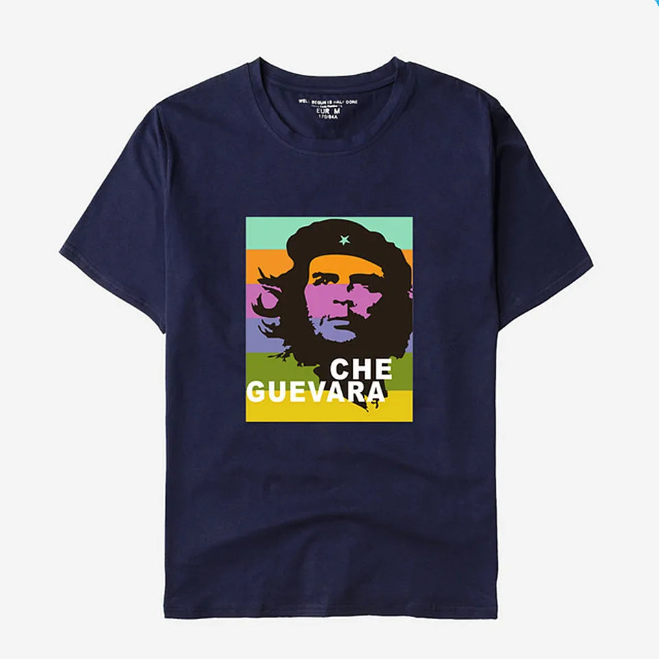 Футболка Che Guevara Мужская/женская с коротким рукавом роскошная брендовая одежда