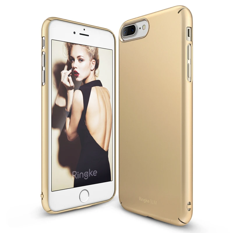 100% Original Ringke Slim Ultimate Thin Lightweight 360 Degree Edge Coverage Protective Case for iPhone 7/7 Plus |